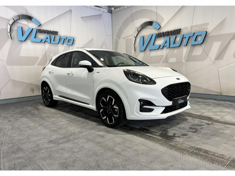 Ford PUMA 1.0 EcoBoost 155 ch mHEV S&S Powershift ST-Line X ESSENCE BLANC Occasion à vendre
