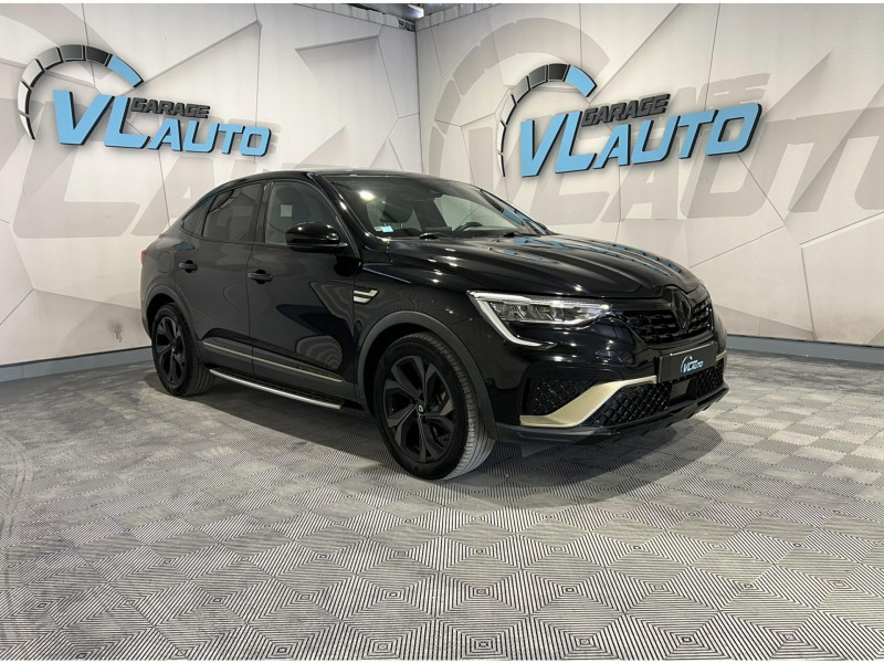 Renault ARKANA E-Tech hybride 145 - 22 Engineered Hybride NOIR Occasion à vendre