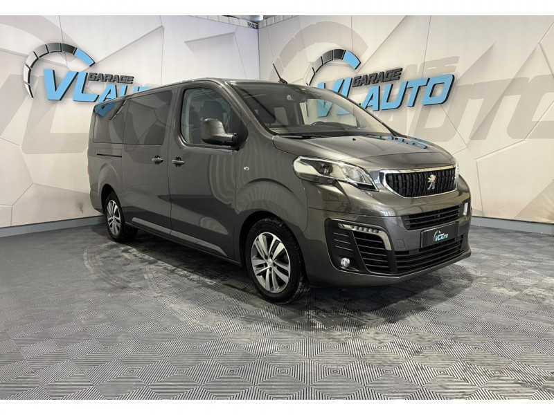 Peugeot TRAVELLER Long BlueHDi 180ch S&S EAT8 Allure DIESEL Gris Occasion à vendre