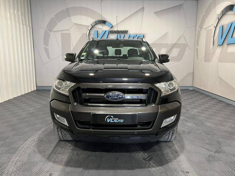 Photo 2 de l'offre de FORD RANGER  3.2 TDCi 200 4X4 BVA6 WILDTRAK à 27990€ chez VL Auto
