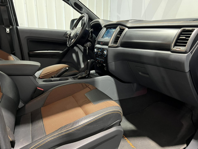 Photo 8 de l'offre de FORD RANGER  3.2 TDCi 200 4X4 BVA6 WILDTRAK à 27990€ chez VL Auto