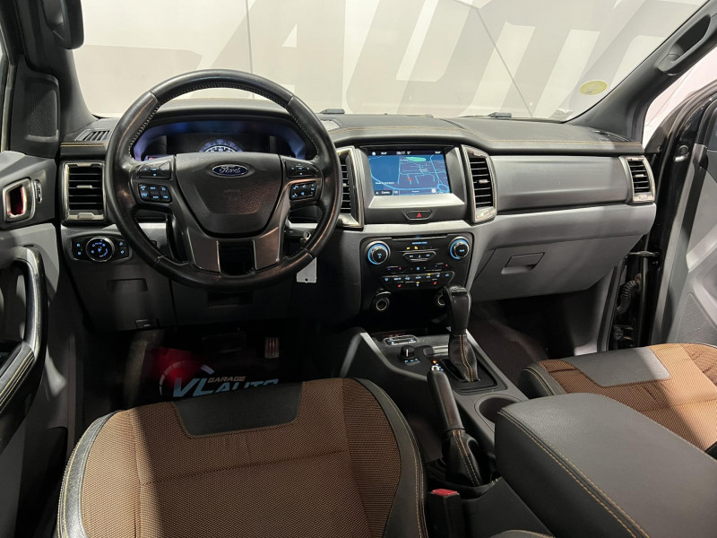 Photo 14 de l'offre de FORD RANGER  3.2 TDCi 200 4X4 BVA6 WILDTRAK à 27990€ chez VL Auto