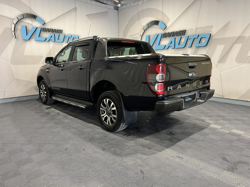 Photo 3 de l'offre de FORD RANGER  3.2 TDCi 200 4X4 BVA6 WILDTRAK à 27990€ chez VL Auto