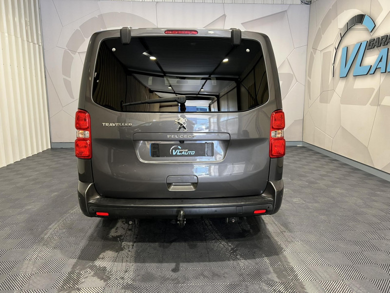 Photo 4 de l'offre de PEUGEOT TRAVELLER Long BlueHDi 180ch S&S EAT8 Allure à 28490€ chez VL Auto