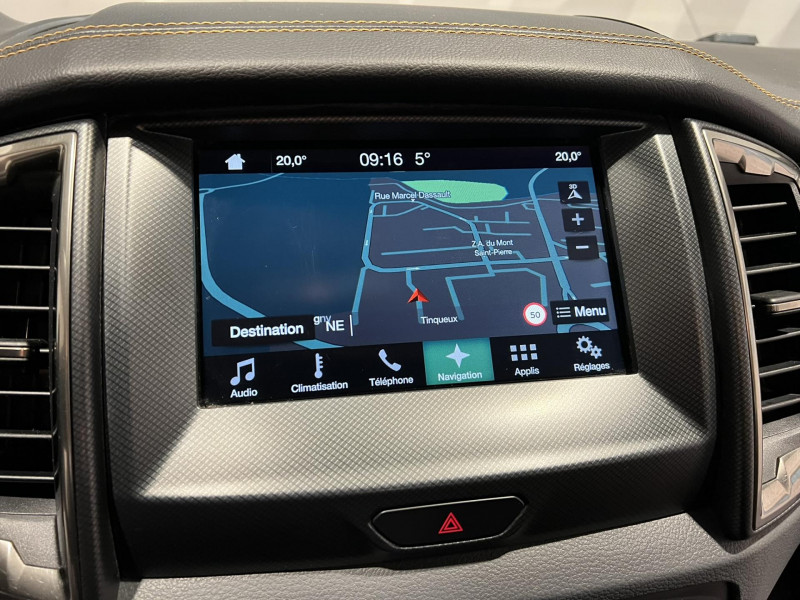 Photo 16 de l'offre de FORD RANGER  3.2 TDCi 200 4X4 BVA6 WILDTRAK à 27990€ chez VL Auto