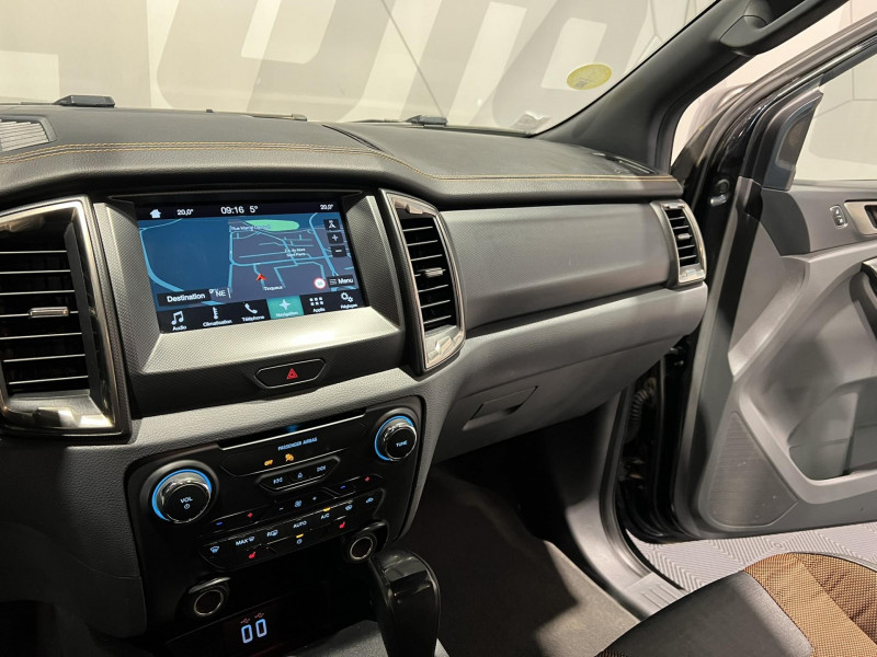 Photo 12 de l'offre de FORD RANGER  3.2 TDCi 200 4X4 BVA6 WILDTRAK à 27990€ chez VL Auto