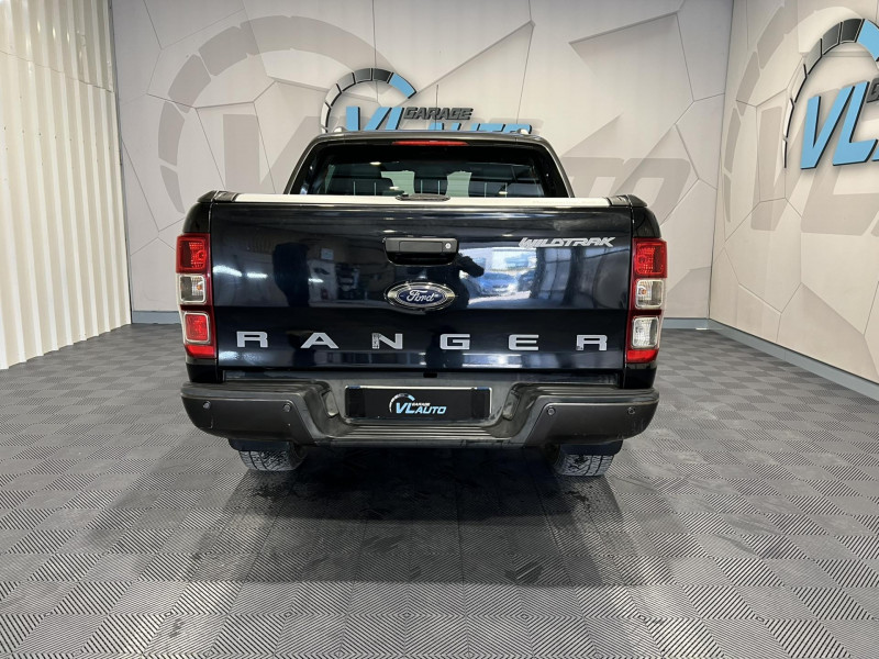 Photo 4 de l'offre de FORD RANGER  3.2 TDCi 200 4X4 BVA6 WILDTRAK à 27990€ chez VL Auto