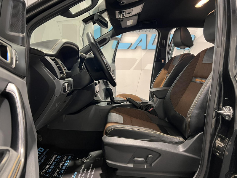 Photo 6 de l'offre de FORD RANGER  3.2 TDCi 200 4X4 BVA6 WILDTRAK à 27990€ chez VL Auto