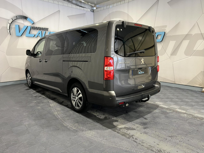 Photo 3 de l'offre de PEUGEOT TRAVELLER Long BlueHDi 180ch S&S EAT8 Allure à 28490€ chez VL Auto