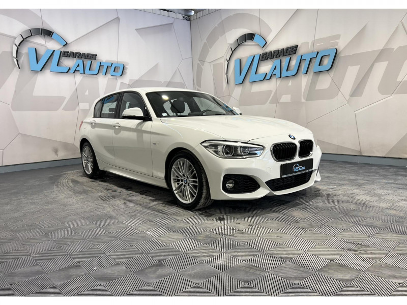 Bmw SERIE 1 118i 136 ch BVA8 F20 LCI2 M Sport Ultimate ESSENCE BLANC Occasion à vendre