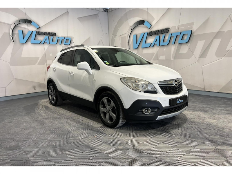 Opel MOKKA 1.7 CDTI FAP - 130 - 4x2- EcoFlex - S&S  Cosmo DIESEL BLANC Occasion à vendre