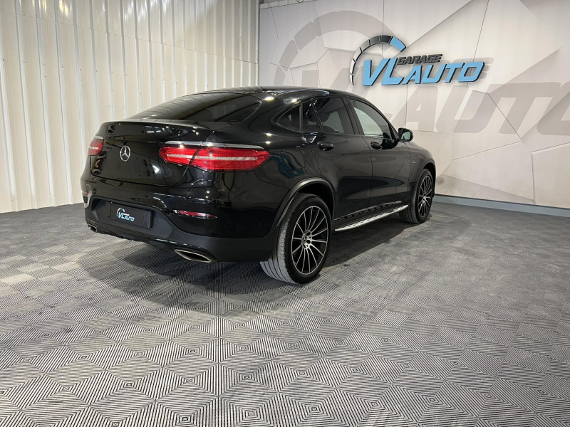 Photo 5 de l'offre de MERCEDES-BENZ GLC COUPE 350 e 7G-Tronic Plus 4Matic Fascination à 27990€ chez VL Auto