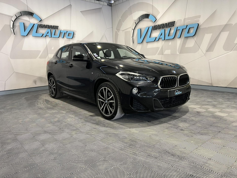 Bmw X2 sDrive 18i 140 ch DKG7 F39 M Sport ESSENCE NOIR Occasion à vendre