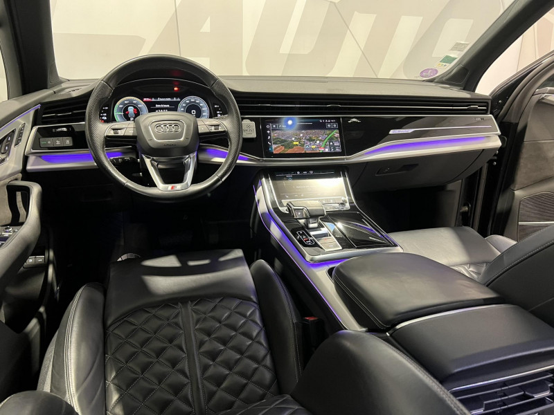 Photo 14 de l'offre de AUDI Q7  60 TFSI e 456 Tiptronic 8 Quattro Competition à 43990€ chez VL Auto