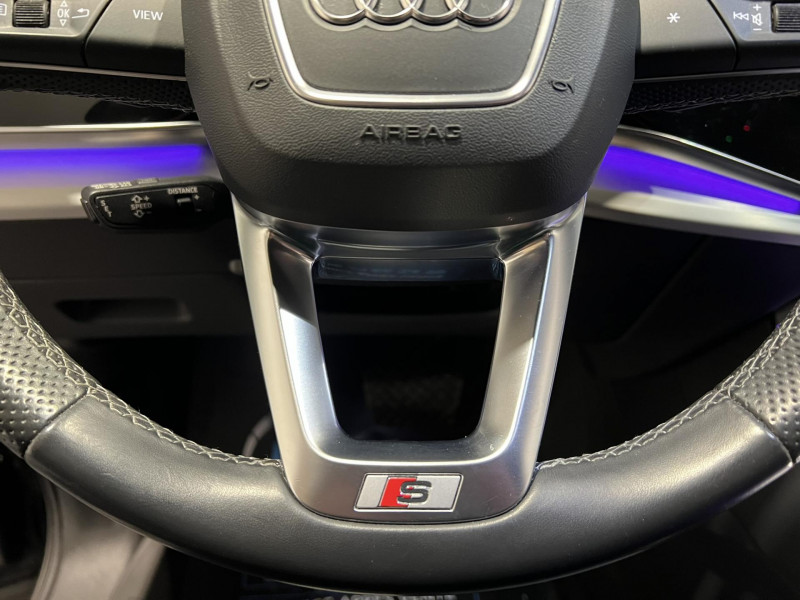 Photo 33 de l'offre de AUDI Q7  60 TFSI e 456 Tiptronic 8 Quattro Competition à 43990€ chez VL Auto
