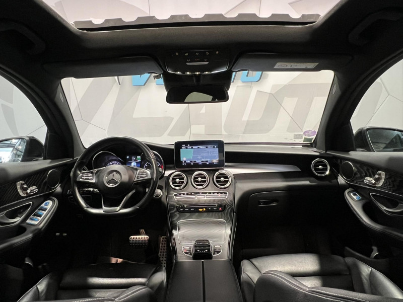 Photo 7 de l'offre de MERCEDES-BENZ GLC COUPE 350 e 7G-Tronic Plus 4Matic Fascination à 27990€ chez VL Auto