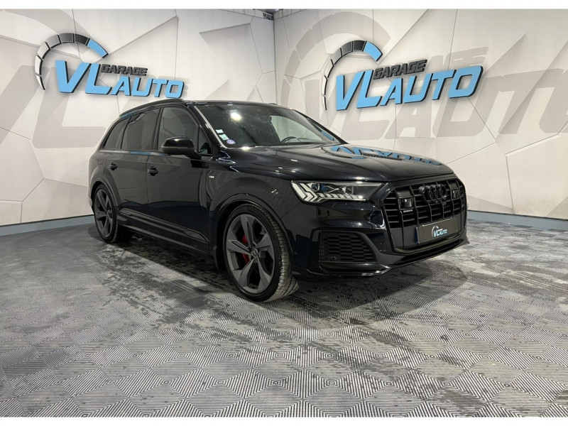 Audi Q7  60 TFSI e 456 Tiptronic 8 Quattro Competition Hybride NOIR Occasion à vendre