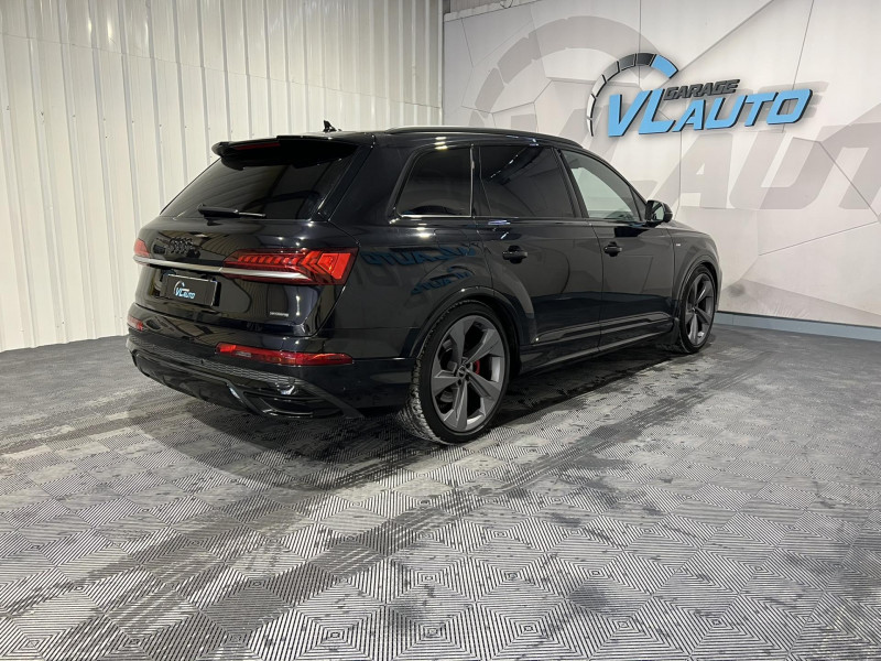 Photo 5 de l'offre de AUDI Q7  60 TFSI e 456 Tiptronic 8 Quattro Competition à 43990€ chez VL Auto
