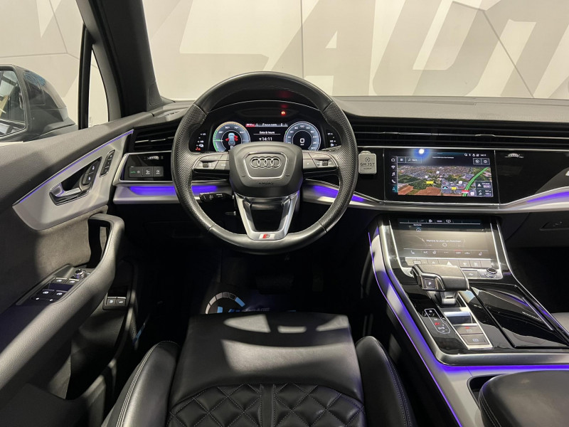 Photo 35 de l'offre de AUDI Q7  60 TFSI e 456 Tiptronic 8 Quattro Competition à 43990€ chez VL Auto