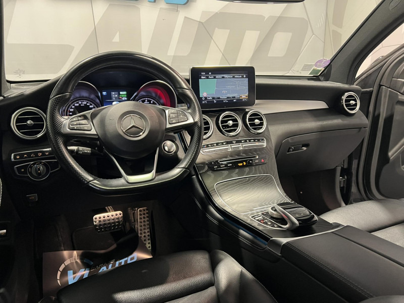 Photo 14 de l'offre de MERCEDES-BENZ GLC COUPE 350 e 7G-Tronic Plus 4Matic Fascination à 27990€ chez VL Auto