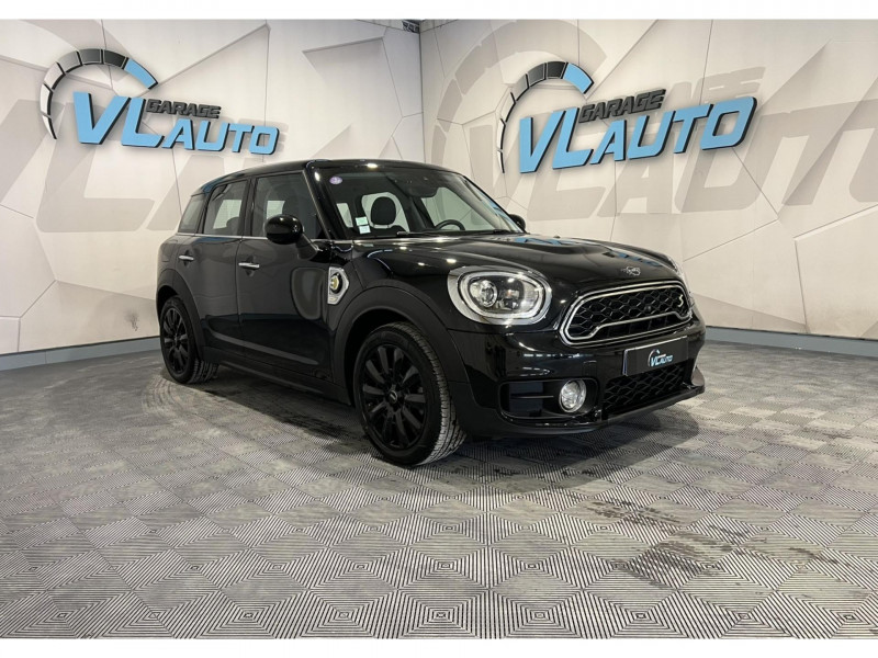 Mini COUNTRYMAN 136 - 88 ch ALL4 BVA6 Cooper SE Business Hybride NOIR Occasion à vendre