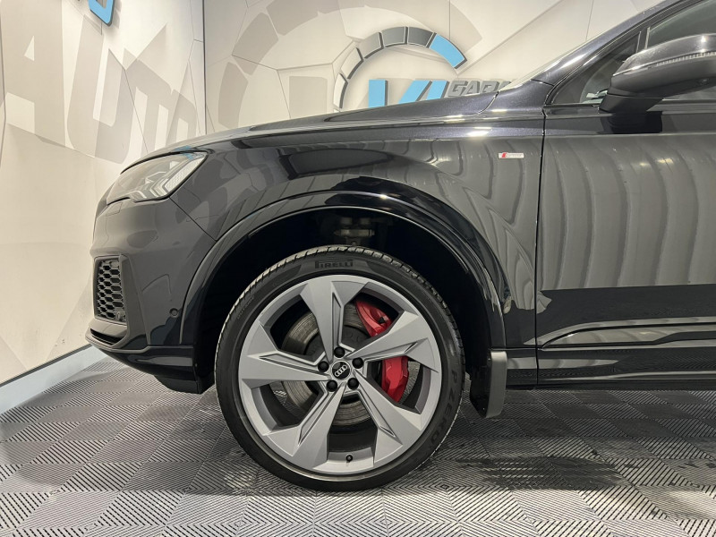 Photo 22 de l'offre de AUDI Q7  60 TFSI e 456 Tiptronic 8 Quattro Competition à 43990€ chez VL Auto