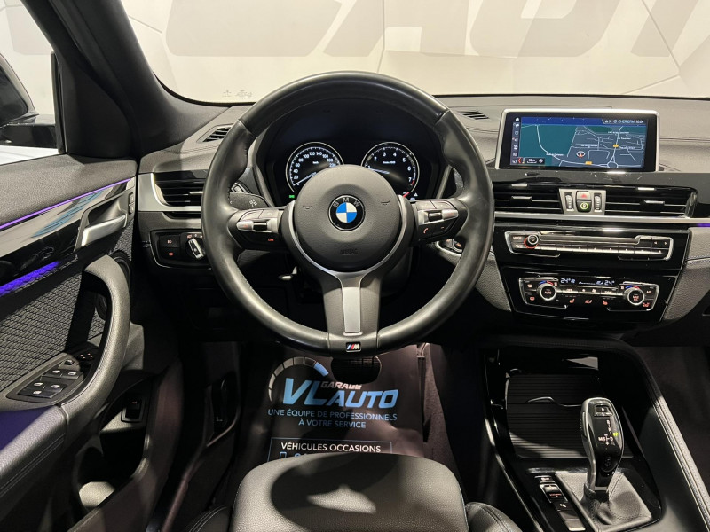 Photo 24 de l'offre de BMW X2 sDrive 18i 140 ch DKG7 F39 M Sport à 22990€ chez VL Auto