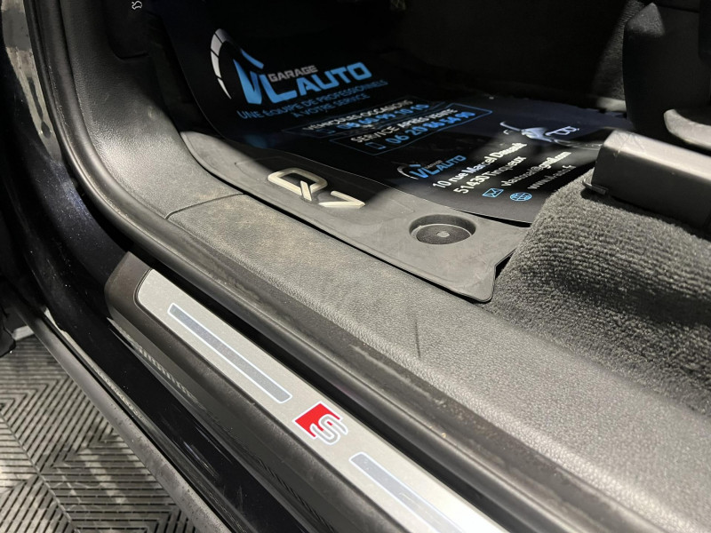 Photo 27 de l'offre de AUDI Q7  60 TFSI e 456 Tiptronic 8 Quattro Competition à 43990€ chez VL Auto