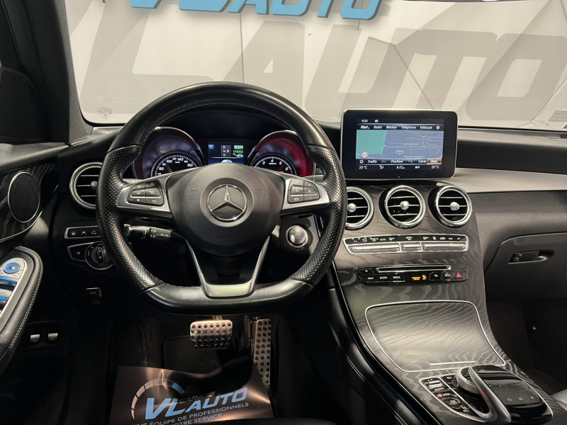Photo 25 de l'offre de MERCEDES-BENZ GLC COUPE 350 e 7G-Tronic Plus 4Matic Fascination à 27990€ chez VL Auto