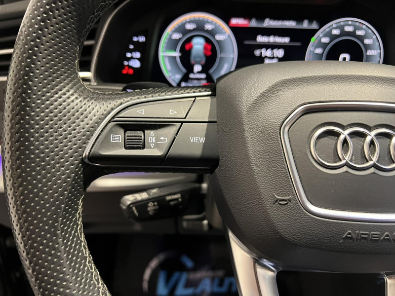 Photo 31 de l'offre de AUDI Q7  60 TFSI e 456 Tiptronic 8 Quattro Competition à 43990€ chez VL Auto