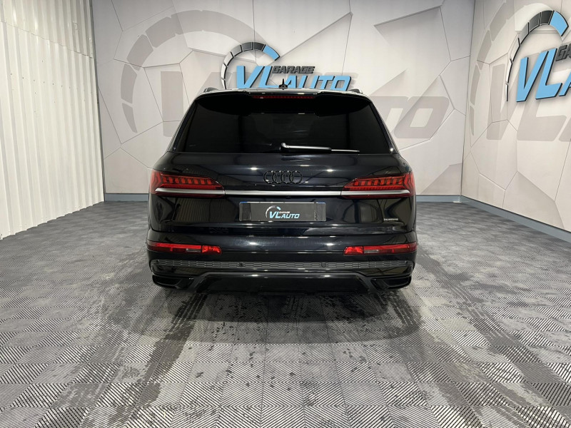 Photo 4 de l'offre de AUDI Q7  60 TFSI e 456 Tiptronic 8 Quattro Competition à 43990€ chez VL Auto