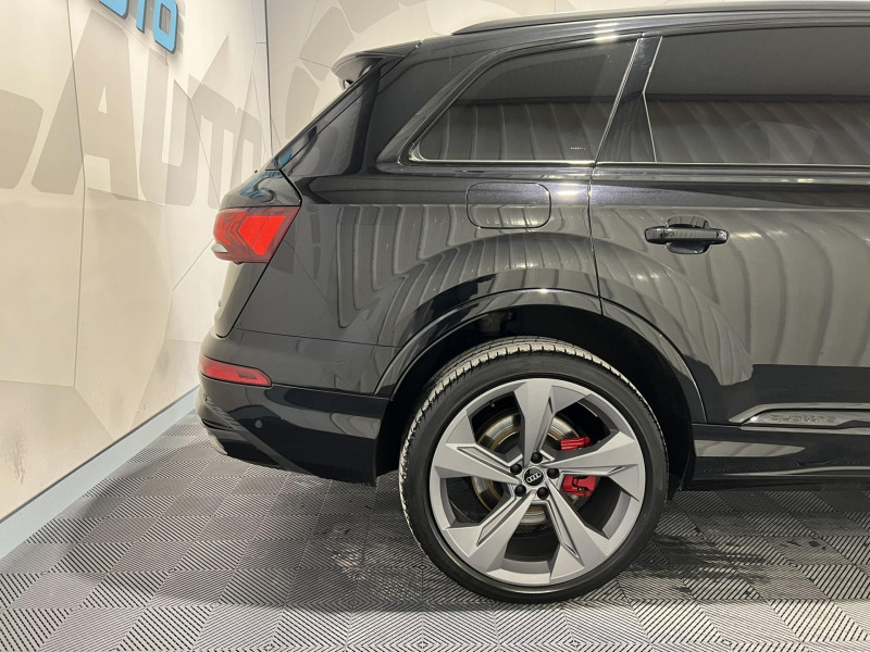 Photo 36 de l'offre de AUDI Q7  60 TFSI e 456 Tiptronic 8 Quattro Competition à 43990€ chez VL Auto