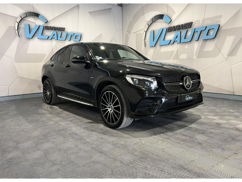 Mercedes-Benz GLC COUPE 350 e 7G-Tronic Plus 4Matic Fascination Hybride NOIR Occasion à vendre