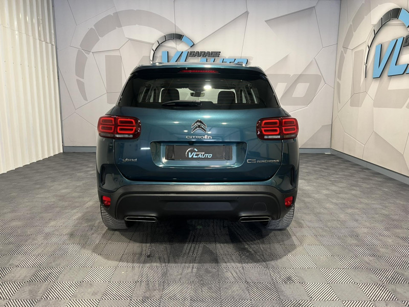 Photo 4 de l'offre de CITROEN C5 AIRCROSS Hybride Rechargeable 225 S&S e-EAT8 Business à 14990€ chez VL Auto