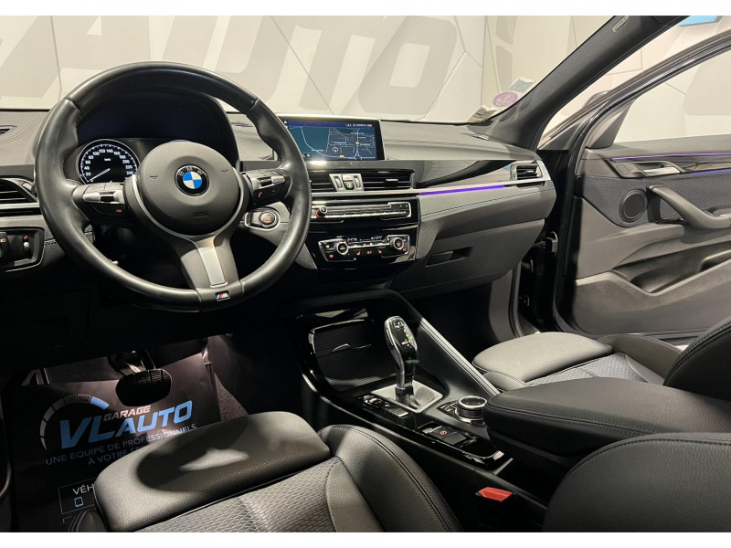 Photo 14 de l'offre de BMW X2 sDrive 18i 140 ch DKG7 F39 M Sport à 22990€ chez VL Auto