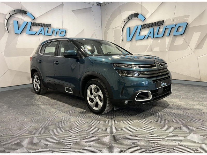 Citroen C5 AIRCROSS Hybride Rechargeable 225 S&S e-EAT8 Business Hybride BLEU Occasion à vendre