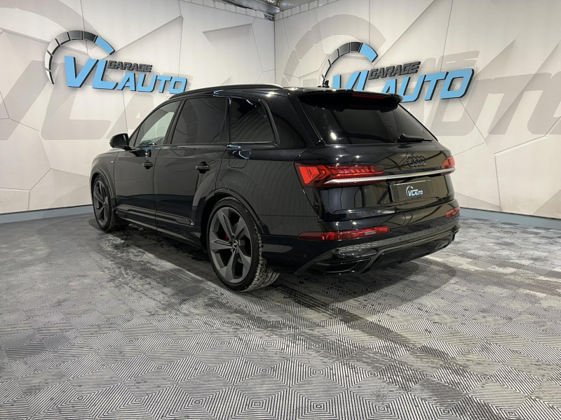 Photo 3 de l'offre de AUDI Q7  60 TFSI e 456 Tiptronic 8 Quattro Competition à 43990€ chez VL Auto