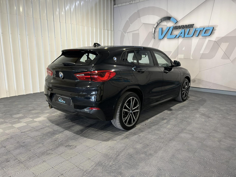 Photo 5 de l'offre de BMW X2 sDrive 18i 140 ch DKG7 F39 M Sport à 22990€ chez VL Auto