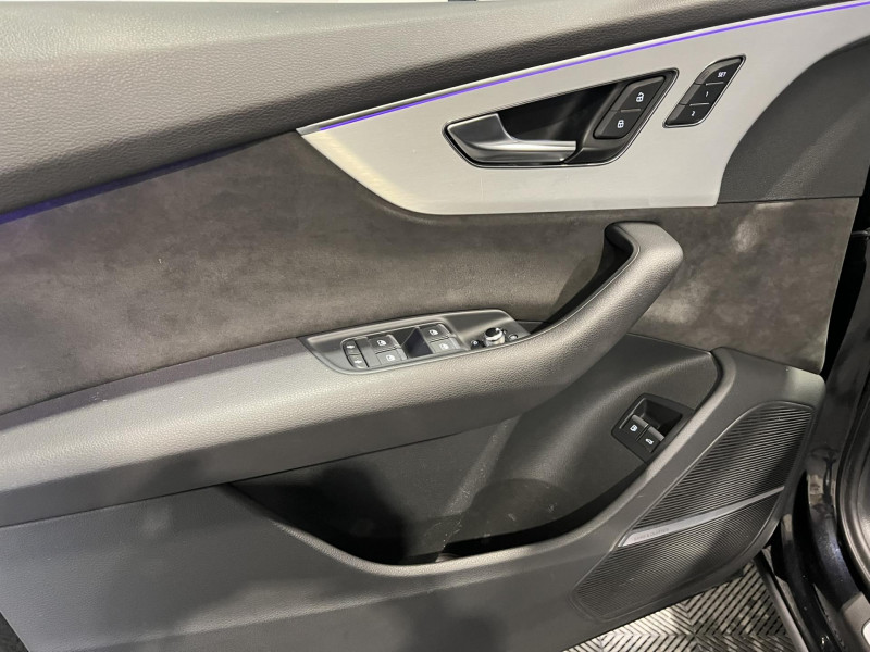 Photo 26 de l'offre de AUDI Q7  60 TFSI e 456 Tiptronic 8 Quattro Competition à 43990€ chez VL Auto