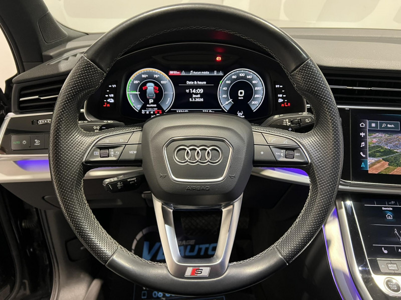 Photo 30 de l'offre de AUDI Q7  60 TFSI e 456 Tiptronic 8 Quattro Competition à 43990€ chez VL Auto