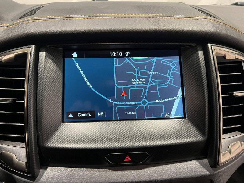 Photo 16 de l'offre de FORD RANGER 3.2 TDCi 200 4X4 BVA6 WILDTRAK à 28990€ chez VL Auto