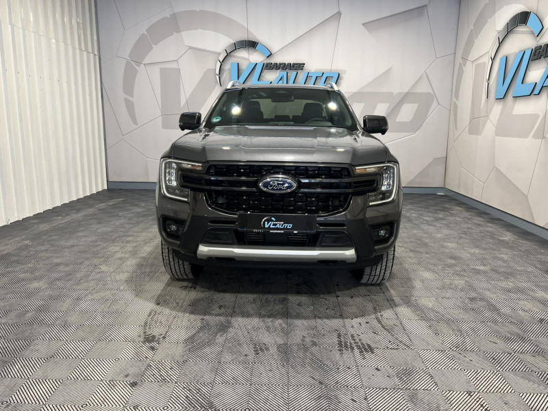 Photo 2 de l'offre de FORD RANGER DOUBLE CABINE 2.0 ECOBLUE 205 CH S&S BVA10 e-4WD WILDTRAK X à 48990€ chez VL Auto