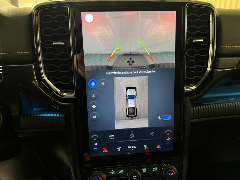 Photo 15 de l'offre de FORD RANGER DOUBLE CABINE 2.0 ECOBLUE 205 CH S&S BVA10 e-4WD WILDTRAK X à 48990€ chez VL Auto