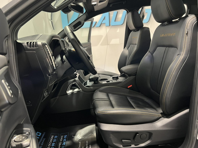 Photo 6 de l'offre de FORD RANGER DOUBLE CABINE 2.0 ECOBLUE 205 CH S&S BVA10 e-4WD WILDTRAK X à 48990€ chez VL Auto