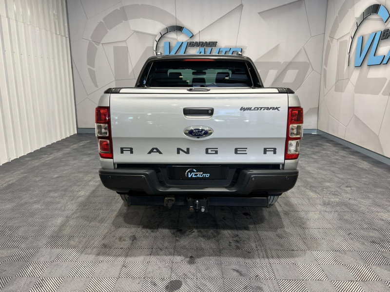 Photo 4 de l'offre de FORD RANGER 3.2 TDCi 200 4X4 BVA6 WILDTRAK à 28990€ chez VL Auto