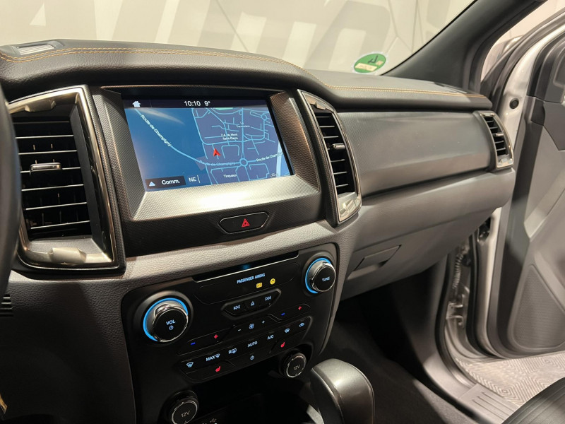 Photo 12 de l'offre de FORD RANGER 3.2 TDCi 200 4X4 BVA6 WILDTRAK à 28990€ chez VL Auto