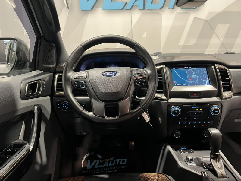 Photo 23 de l'offre de FORD RANGER 3.2 TDCi 200 4X4 BVA6 WILDTRAK à 28990€ chez VL Auto