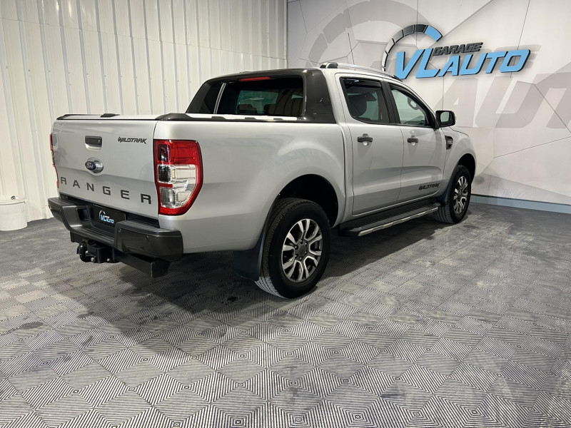 Photo 5 de l'offre de FORD RANGER 3.2 TDCi 200 4X4 BVA6 WILDTRAK à 28990€ chez VL Auto