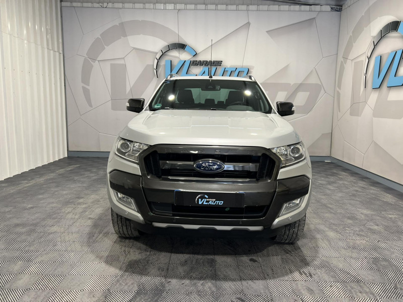 Photo 2 de l'offre de FORD RANGER 3.2 TDCi 200 4X4 BVA6 WILDTRAK à 28990€ chez VL Auto