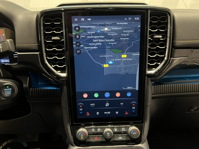 Photo 16 de l'offre de FORD RANGER DOUBLE CABINE 2.0 ECOBLUE 205 CH S&S BVA10 e-4WD WILDTRAK X à 48990€ chez VL Auto